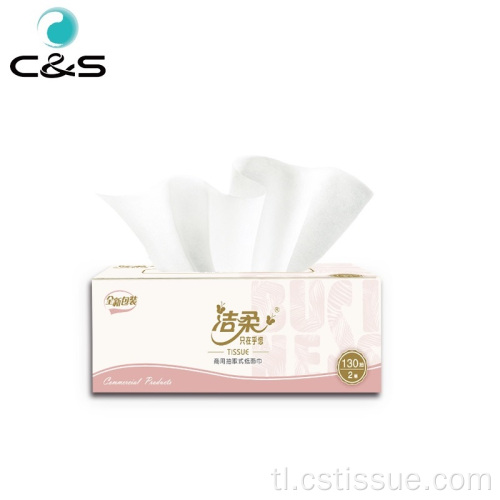 Nangungunang Demand Virgin Pulp Facial Tissue Bulk Pack